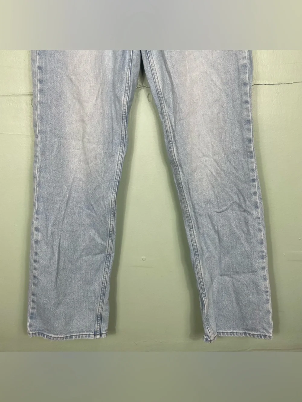 Rag & Bone Hattie Mid Rise Full Length Light Wash Women Size 28 Straight